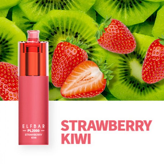 Elf Bar - Strawberry Kiwi (PL2000)