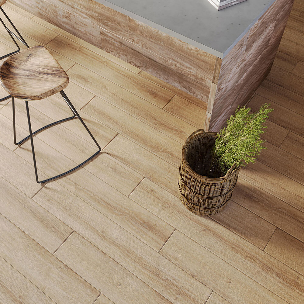 Ламинат Egger Pro Large 8-33 Aqua Plus EPL204 Дуб Шерман светло-коричневый