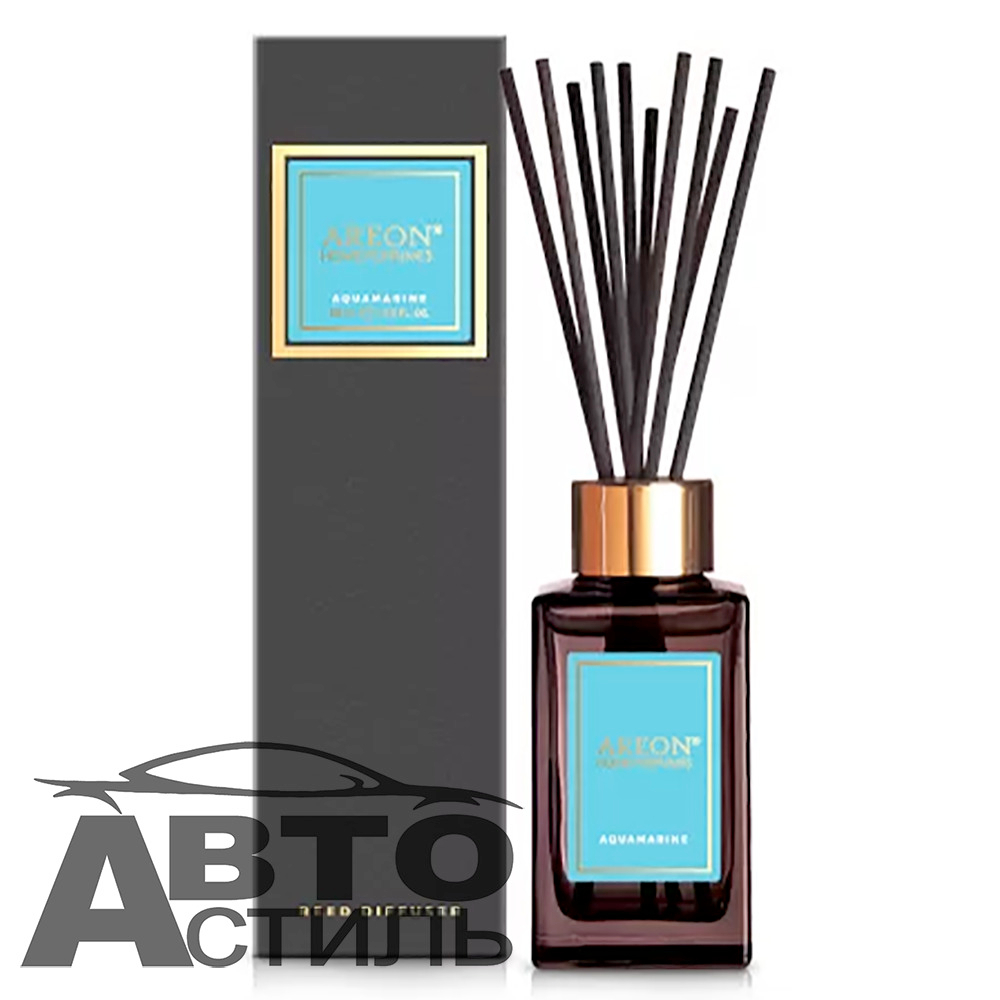 Ароматизатор-диффузор  AREON Sticks 85мл PREMIUM Aguamarine (Аквамарин)