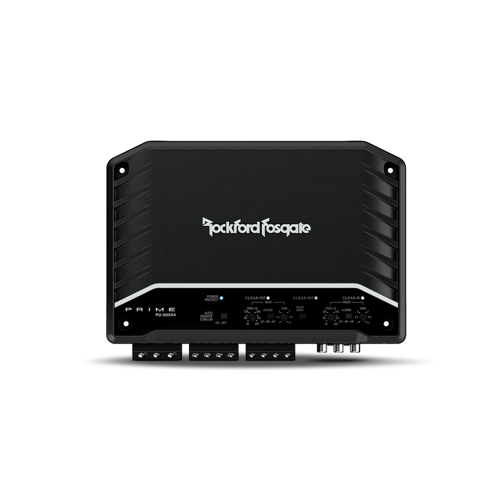 Автомобильный усилитель Rockford Fosgate R2-500X4 (4 кан. 500 Вт)