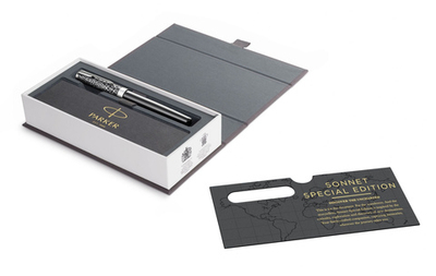 Ручка-роллер Parker Sonnet Special Edition 2018 Metro Black CT
