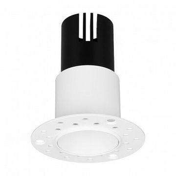 Встраиваемый светильник 15W 3000K 059162 белый MS-INVISIO-TRIMLESS-R55-15W Warm3000 (WH-WH, 36 deg, 230V) Arlight