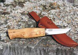 Нож с фиксированным клинком Ahti 9617RST Puukko Janka RSTфотография - 2