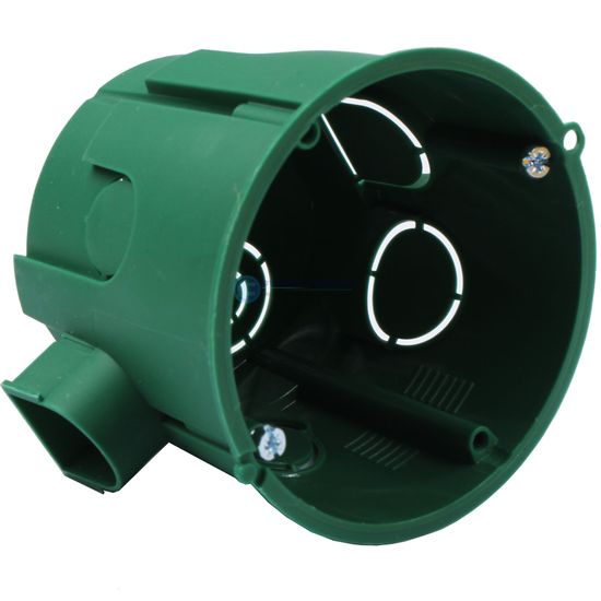 Подрозетник пластм. Schneider Electric д/уст. в бетон 65x60 с ушами