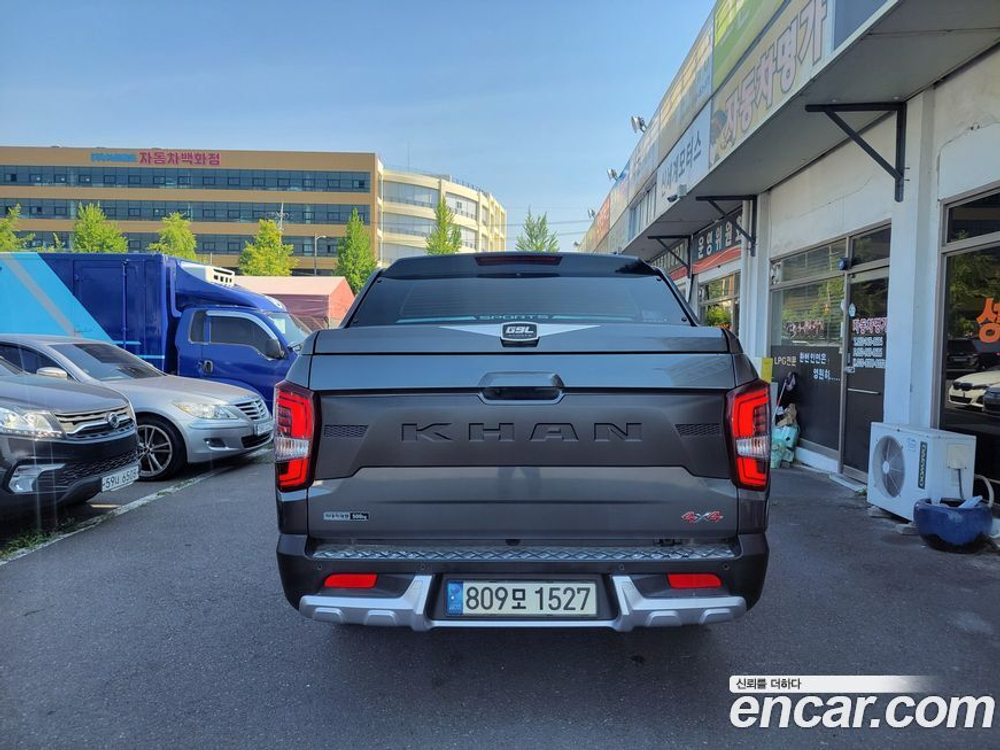 KG Mobility (Ssangyong) The New Rexton Sports KHAN Дизель 2.2 4WD (11.2021)