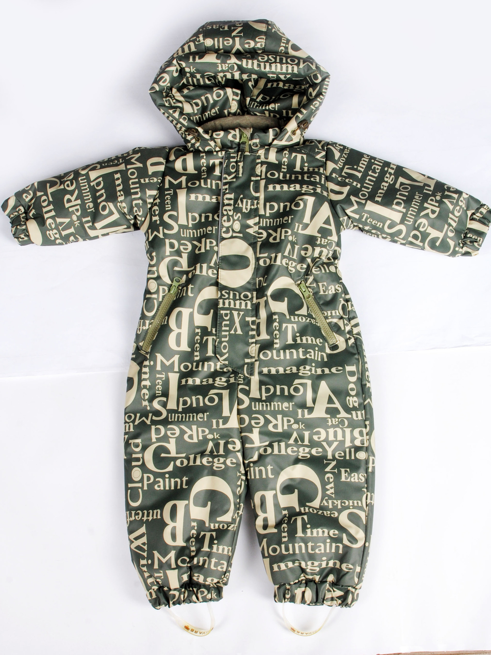 Комбинезон демисезонный мембрана для мальчика 1-3 лет Милашка Сьюзи