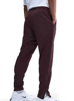 Мужские теннисные штаны Nike Court Heritage - burgundy crush