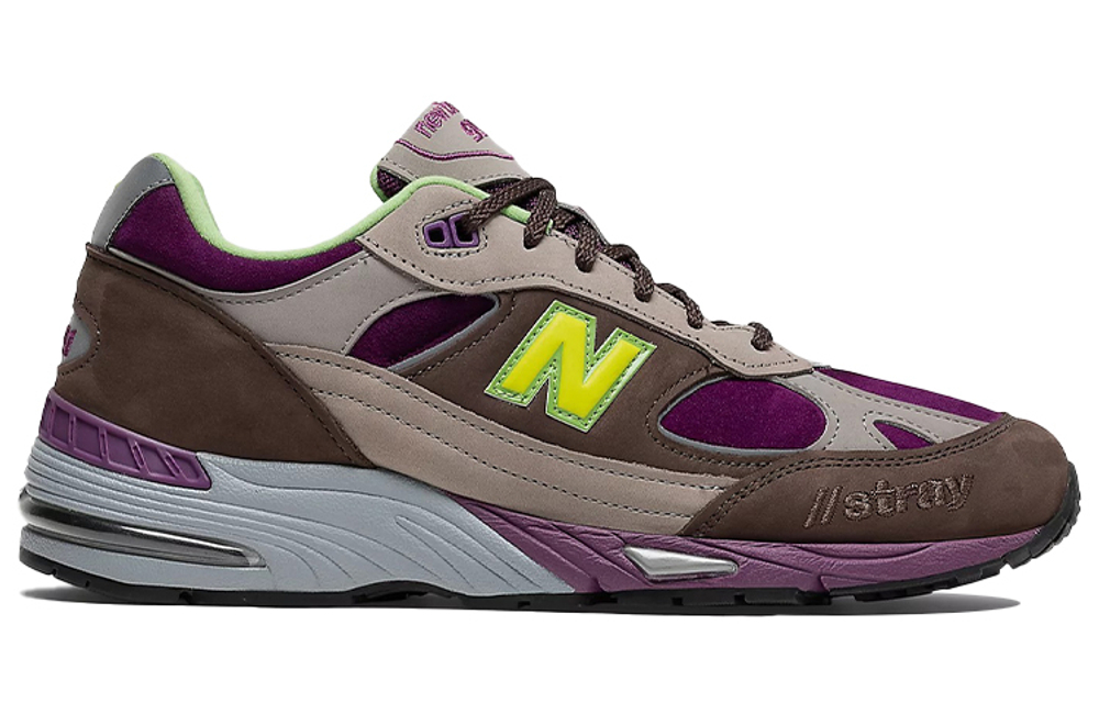 Кроссовки New Balance 991 (Женская размерная сетка)