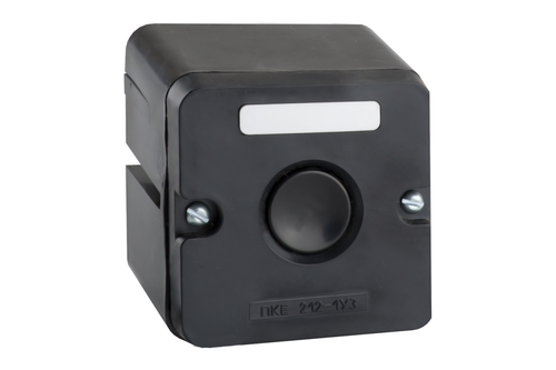 Пост кнопочный 1крас ПКЕ 212/1 к