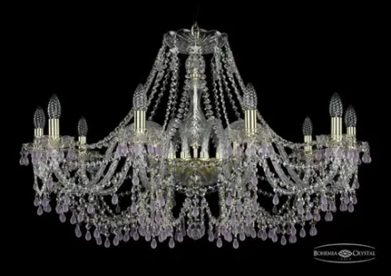 Подвесная люстра Bohemia Ivele 1410/10/360/G/V7010