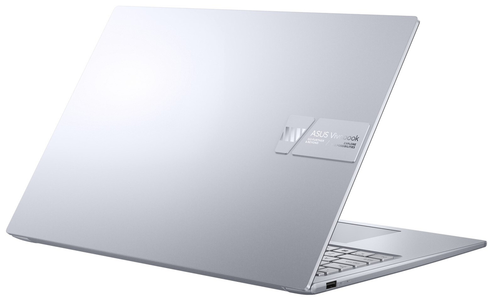 Ноутбук  ASUS VivoBook 16X M3604YA-MB240 16 ", Ryzen 5, 16 Гб RAM, 512 Гб SSD, Radeon Graphics, Серебристый