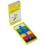 Пластилин классический "Юный художник" 6 цветов, 84 гр, со стеком (Гамма)