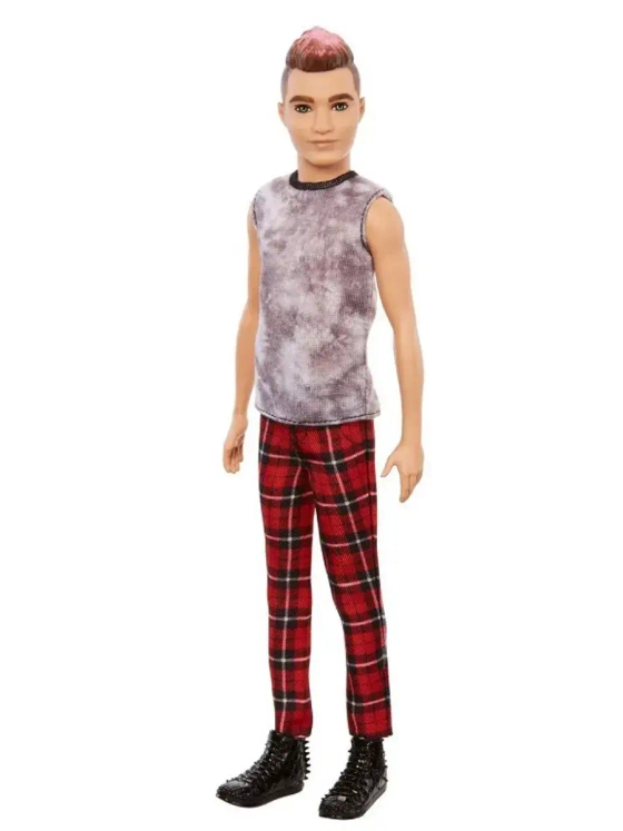 Кукла Барби Кен Игра с модой Fashionistas GVY29