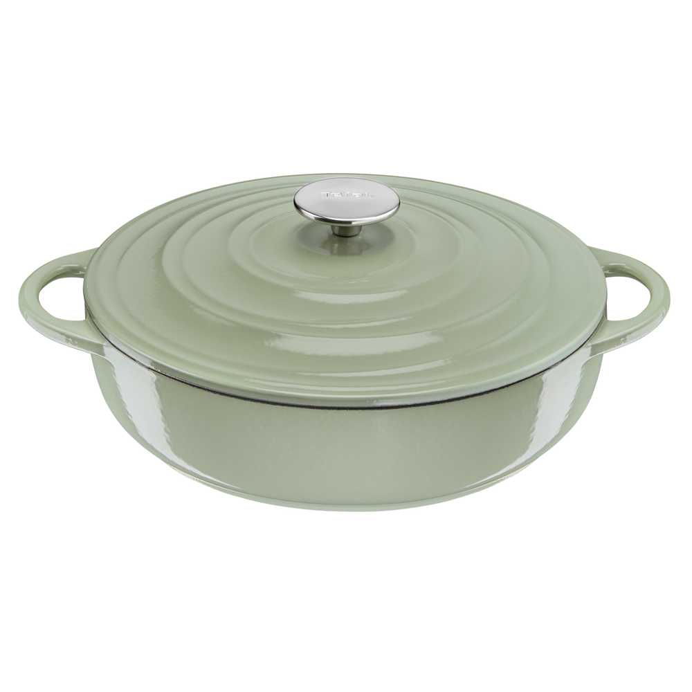 Сотейник с крышкой Tefal LOV 28 см E2587204