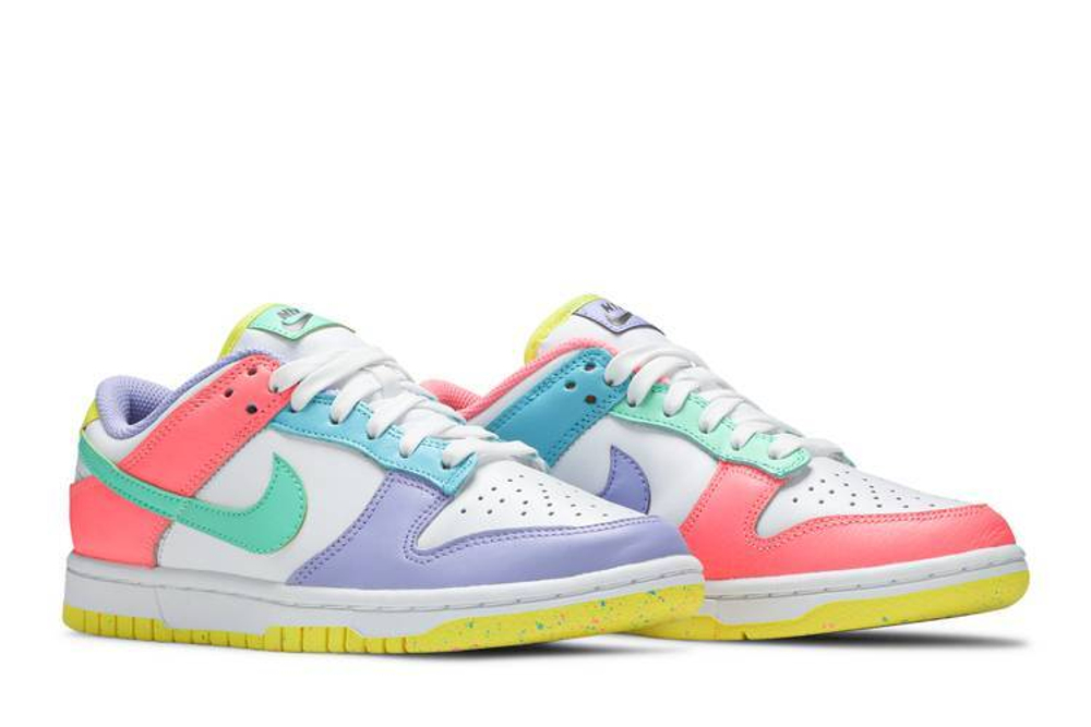 Кроссовки Nike Dunk Low Se "Easter Candy" (Женская размерная сетка)