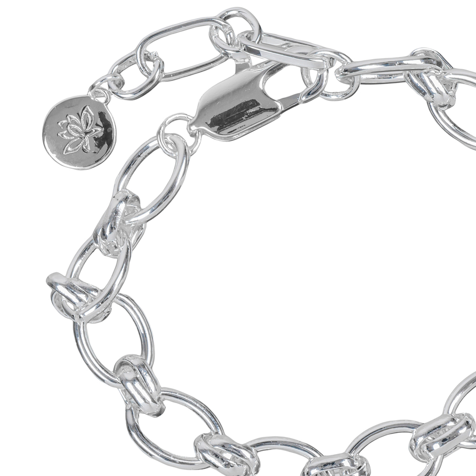 Браслет Fiore Luna Cleo Сarabiner CL6087 S