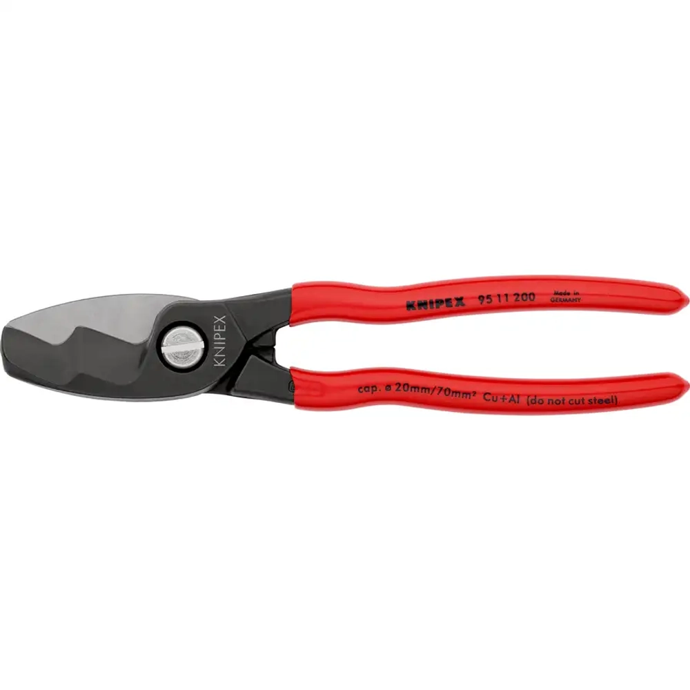 Ножницы для резки кабелей 200 мм Knipex 95 11 200 SB