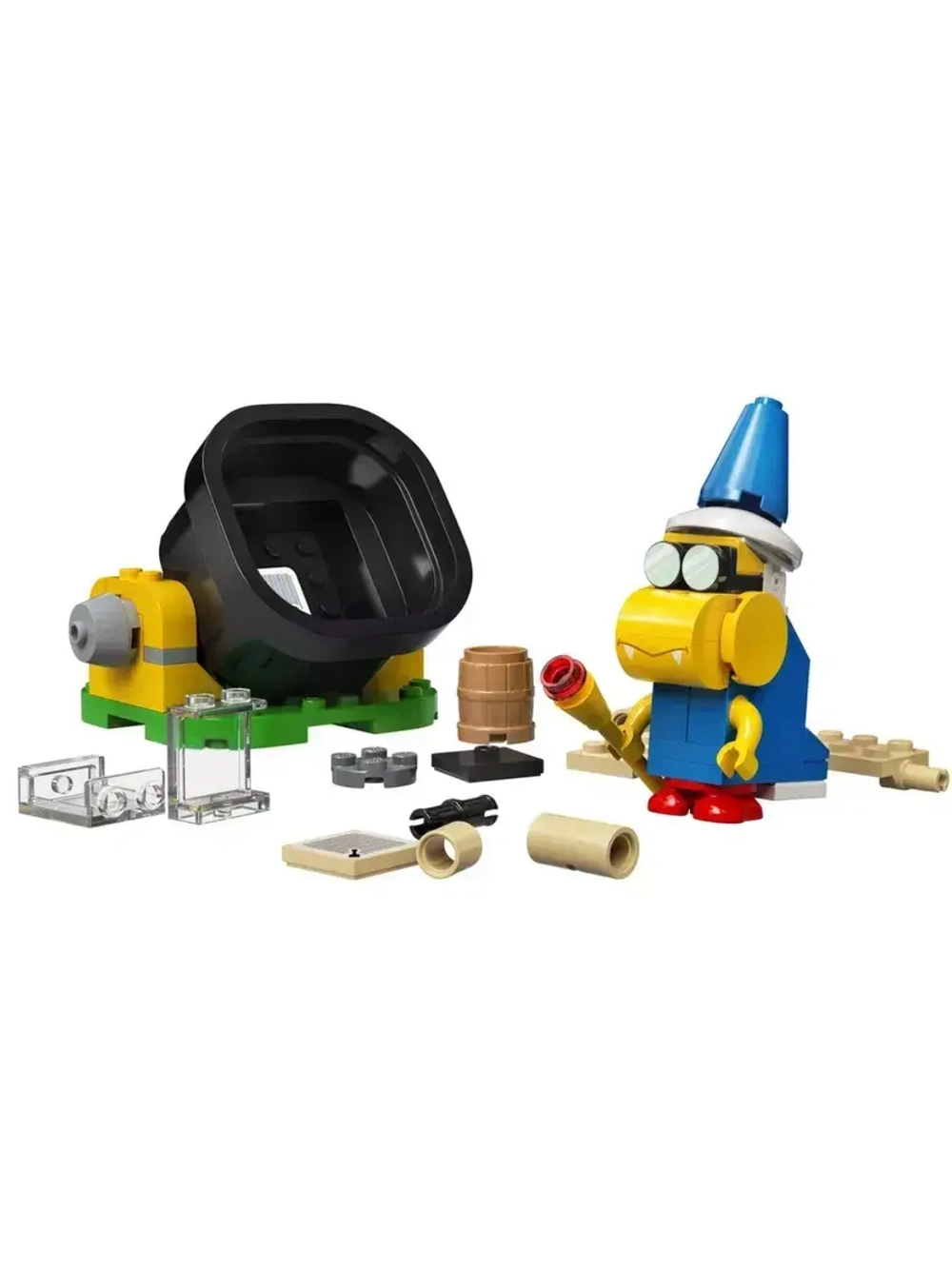 Конструктор Марио Летучий корабль Боузера 1152 детали