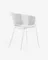 Стул Yeray белый | La Forma | Испания | Купить в Hallberg.ru