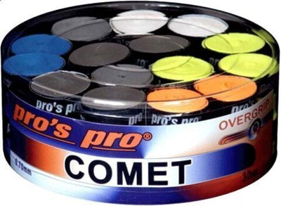 Намотки теннисные Pro's Pro Comet 30P - color