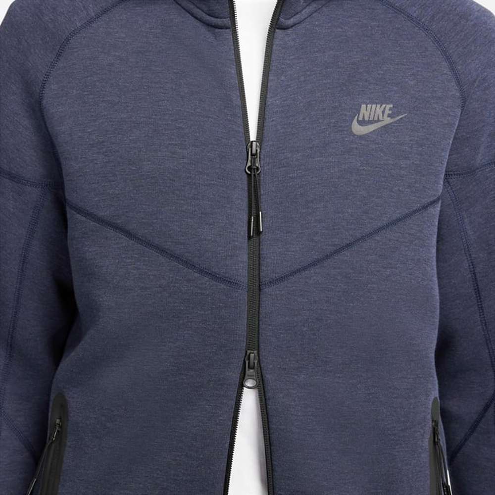 Зип Худи Nike Tech Fleece 2023 Navy
