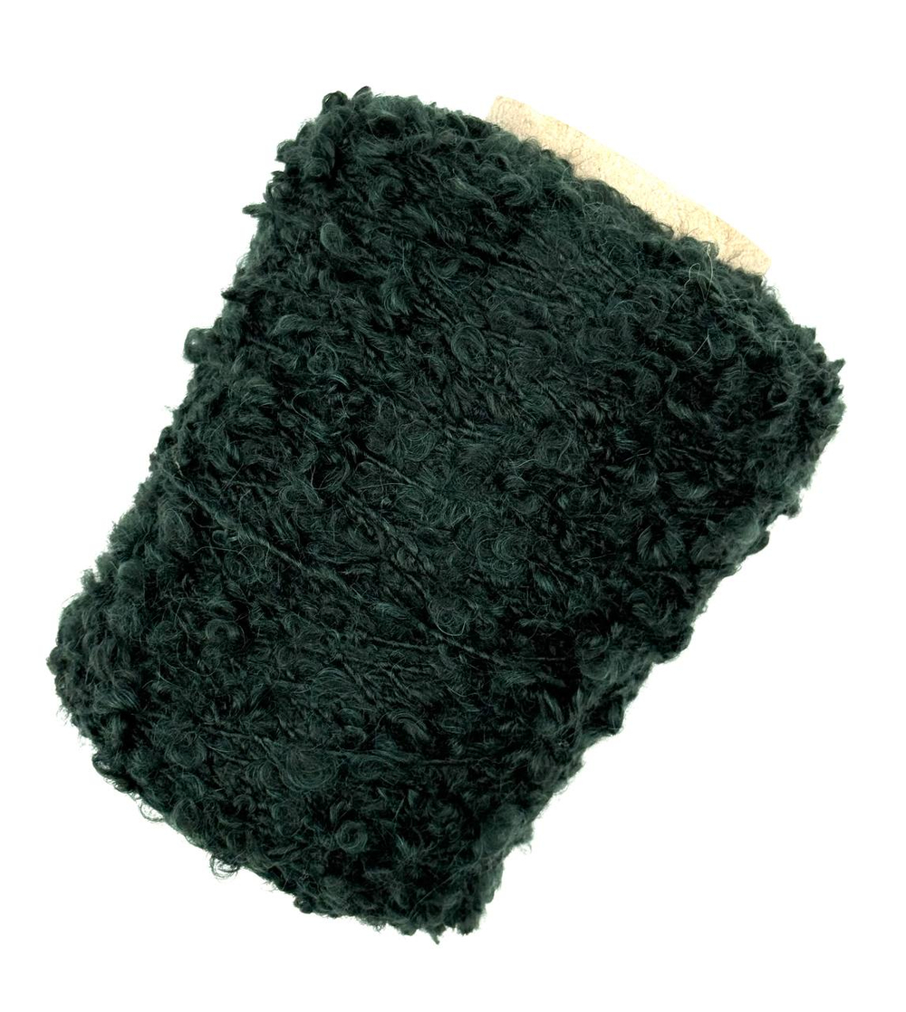 Biagiolli Modesto Бэби-як 76% меринос 19% па 5% 250 м в 100 гр зеленый агат