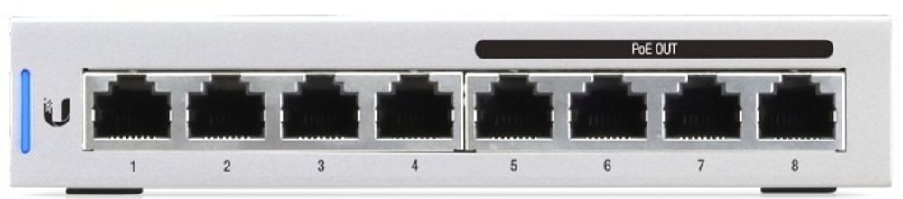 Коммутатор Ubiquiti US-8-60W