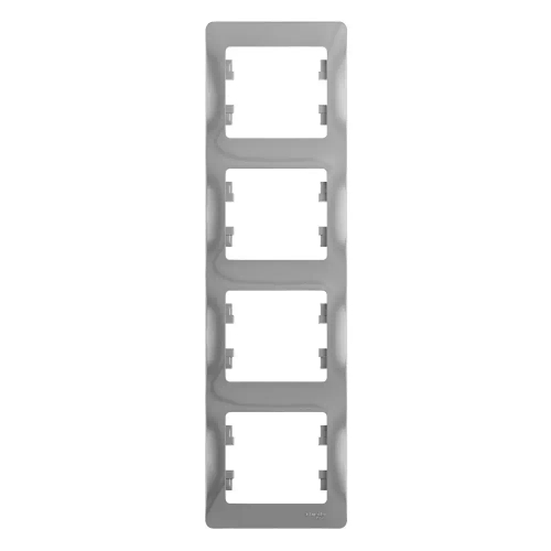 GLOSSA 4-постовая РАМКА, вертикальная, АЛЮМИНИЙ