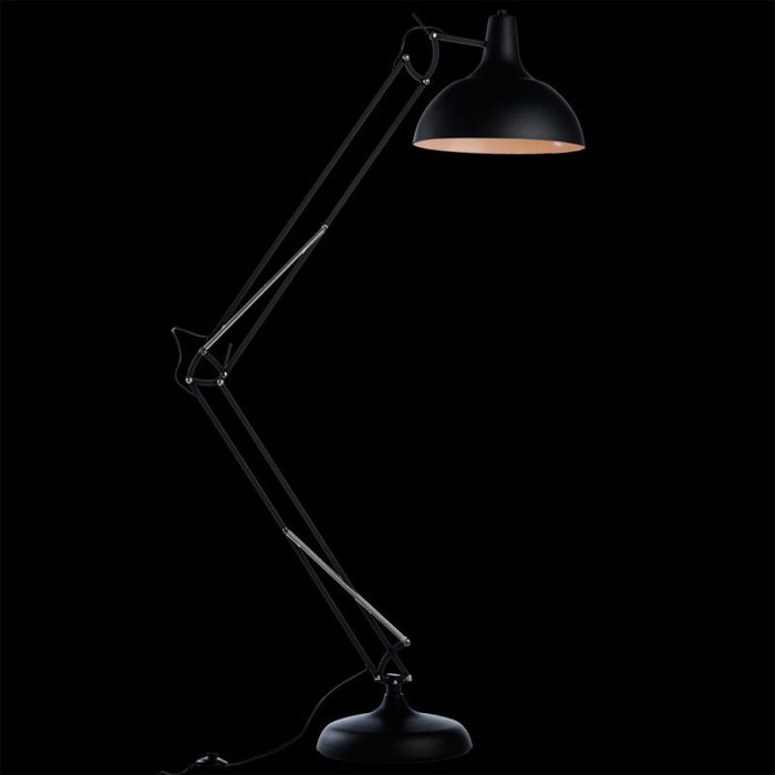 Торшер Arte Lamp A2487PN-1BK