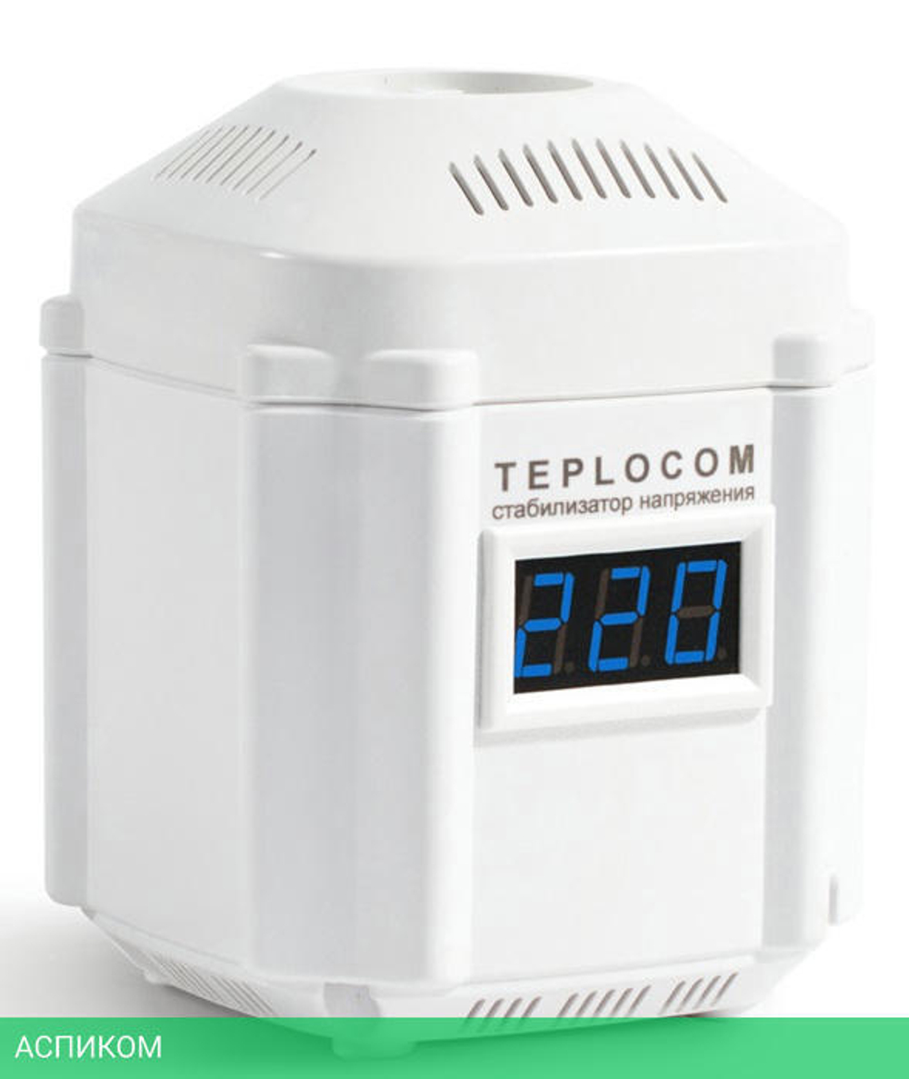 Стабилизатор напряжения Бастион Teplocom ST-222/500-И