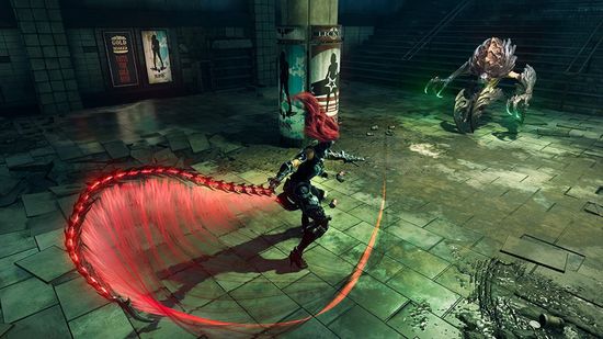 Игра Darksiders III (PS4, русская версия)