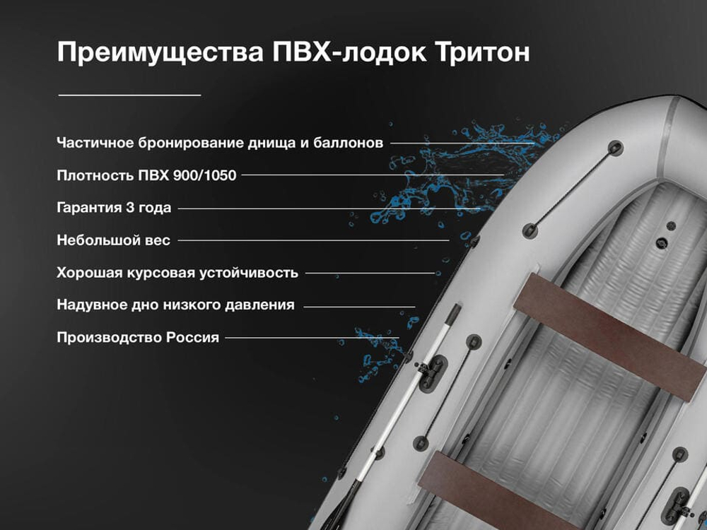 Лодка ПВХ ТРИТОН Air 310
