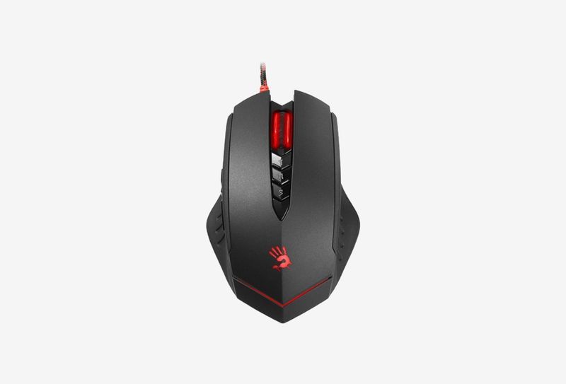 Мышь проводная A4Tech Bloody V9M Black черный