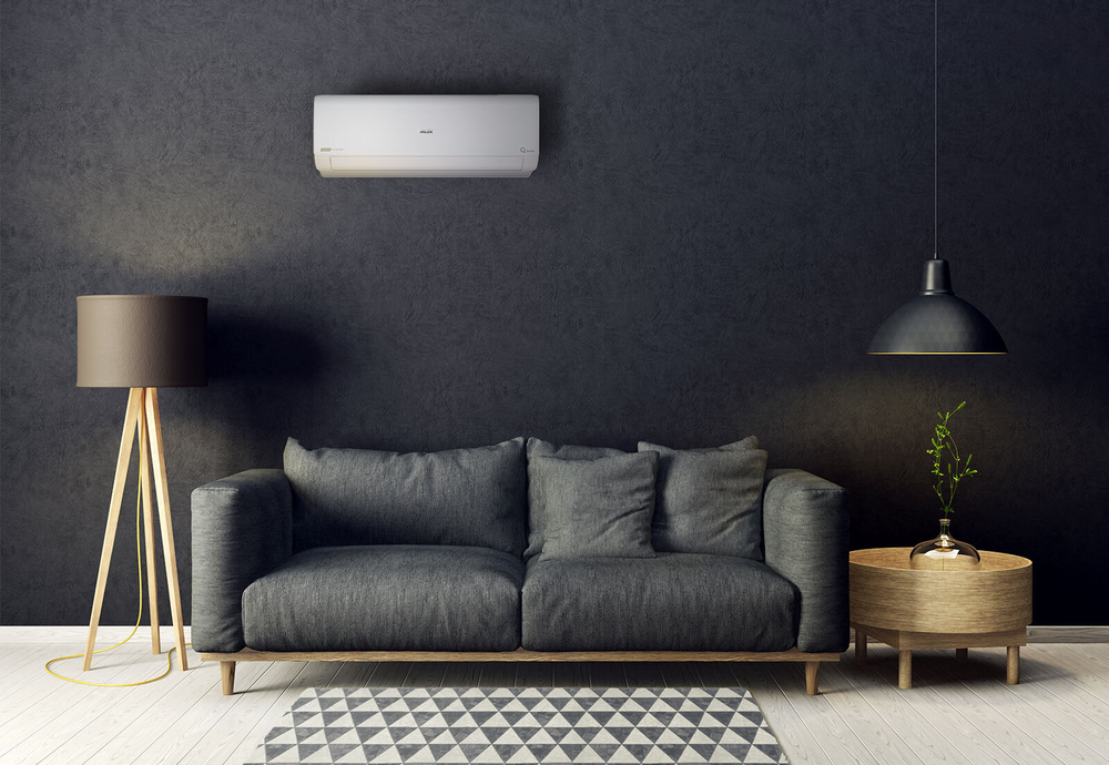 Настенная сплит-система AUX ASW-H24A4/QH-R1DI + AS-H24A4/QH-R1DI, белый