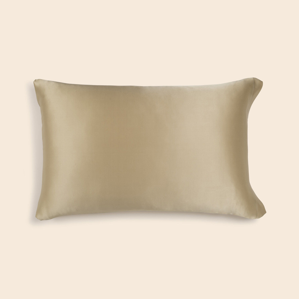 Наволочка Sanctuary Silk Golden Beige (50 х 85 см)