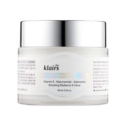 DEAR, KLAIRS Маска с витамином E Freshly Juiced Vitamin E Mask.