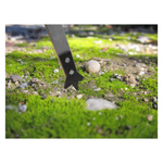 Лестница-платформа фиксированной высоты алюминиевая MEGAL ЛПФВА Н=1.5-1 с шипами