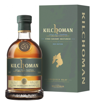 Виски Kilchoman Fino Sherry Cask Matured, 0,7 л.