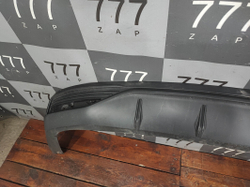 Юбка заднего бампера Hyundai Solaris 2 (HCR) 20-нв Б/У Оригинал 86612H5500