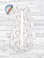 Пелёнка-кокон Mjölk Хлопок, уценка