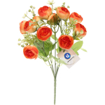 Искусственные цветы «Летнее вдохновение» Пионы 30см цвет персиковый