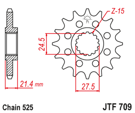 Звезда JTF709.15