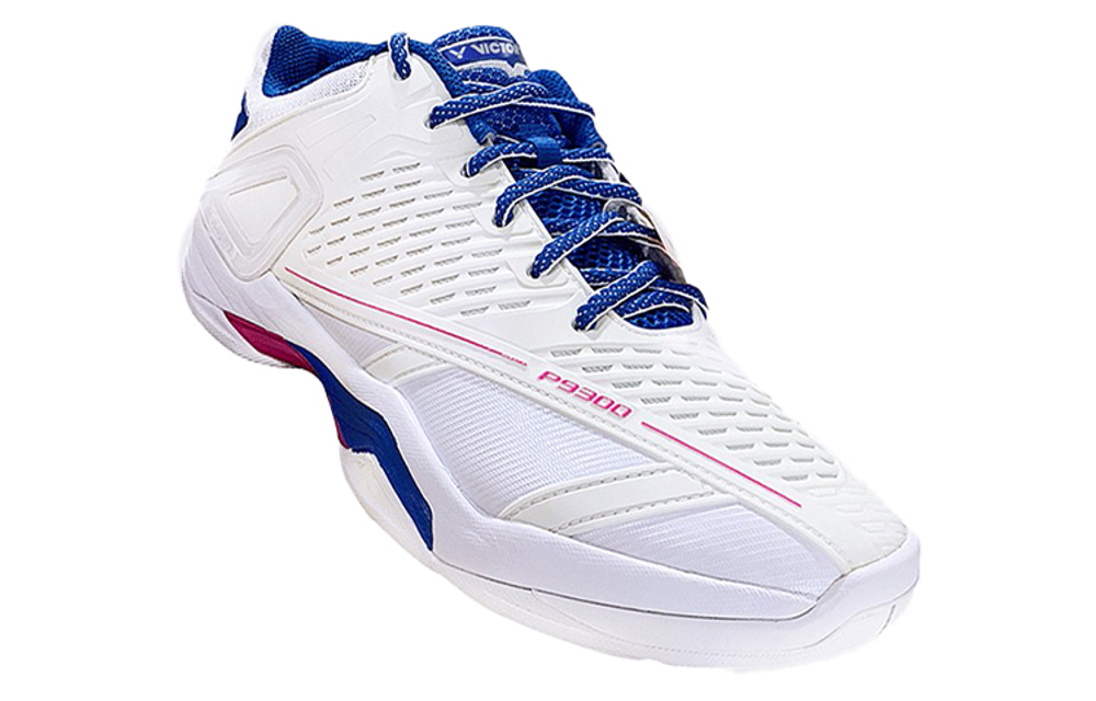 VICTOR Textile, Synthetic Leather Stable Cushioning Slip Resistant Abrasion Resistant Low top Badminton Shoes Unisex