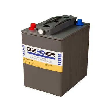 Аккумуляторы Becker 3GEL175 - изображение 1 Аккумуляторы Becker 3GEL175 - фото 1