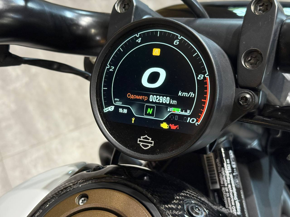 Harley-Davidson Sportster S, 2021