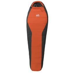 Tramp мешок спальный  Fjord T-Loft Compact -20 (оранжевый/серый) / Правый