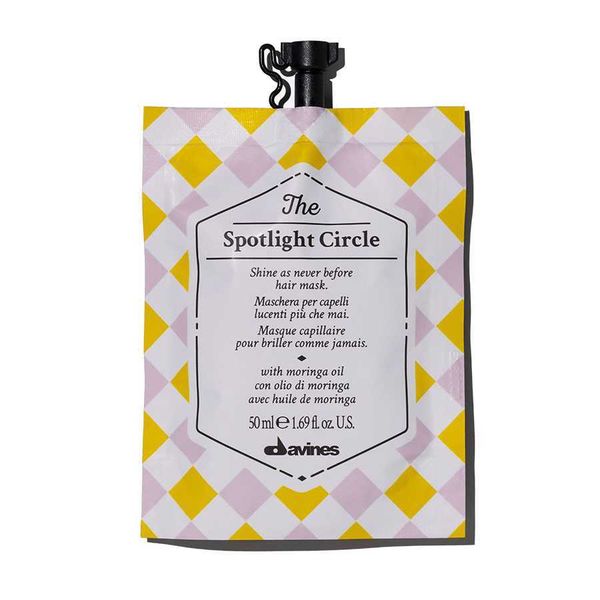 Davines Spotlight Circle 50 ml - Маска-суперблеск для волос