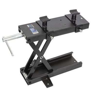 Домкрат-подставка ремонтная под мотоцикл винтовая 500кг (h min 95мм, h max 400мм) Forsage F-F05 (TRE 4101)