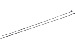 Нейлоновые хомуты Зубр черные, 12x750 мм, 50 шт. 309030-12-750