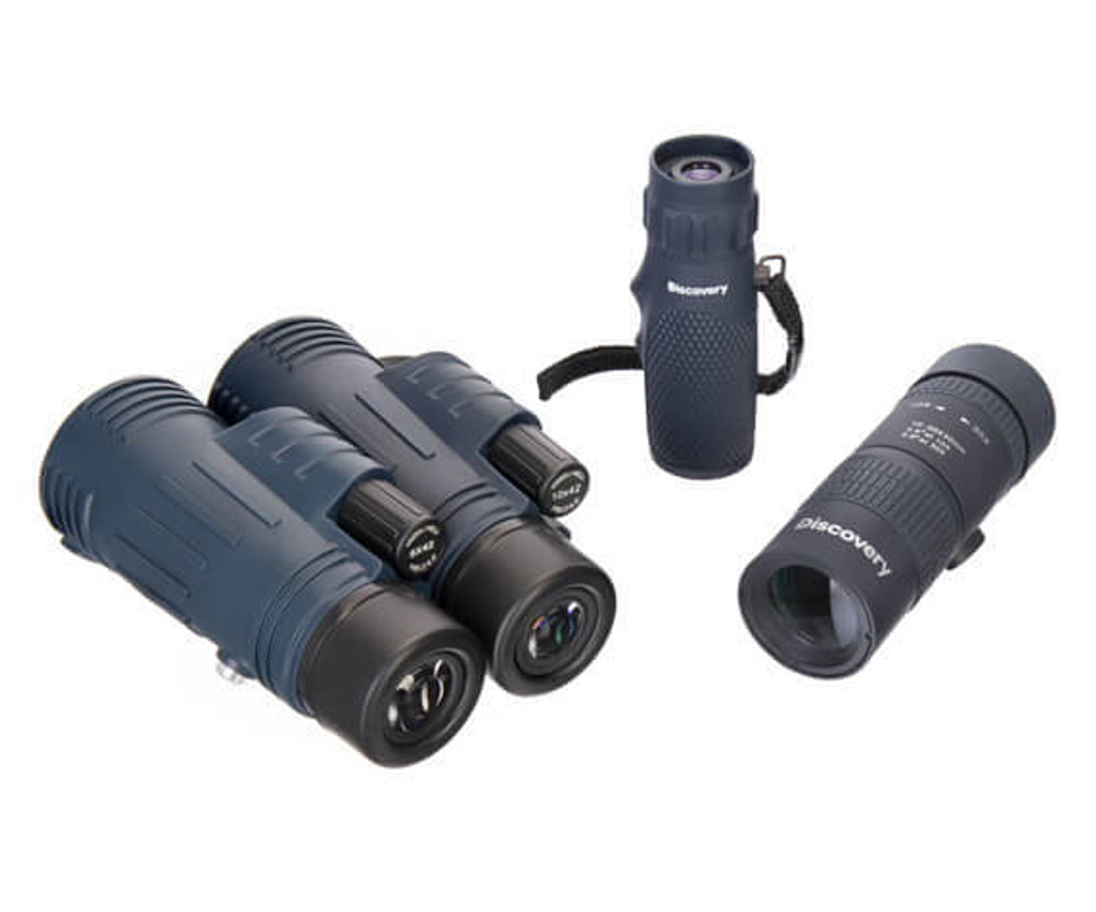 Монокуляр Discovery Gator 10x25 - фото 3